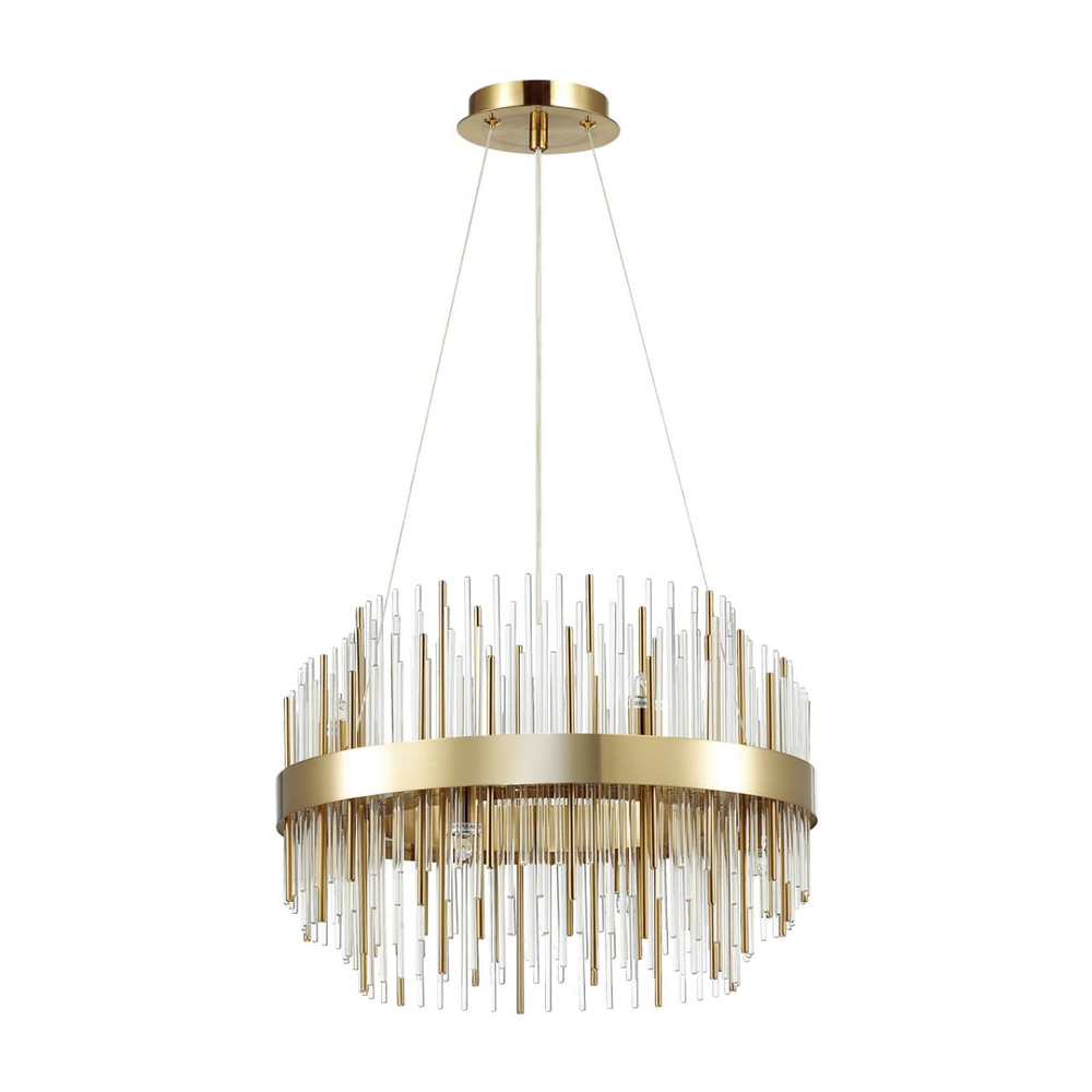 4639/8 ODL Люстра G9 8*40Вт IP20 HALL