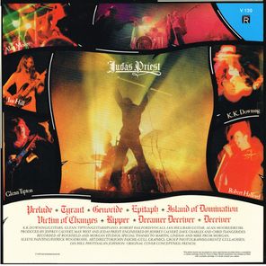 Judas Priest / Sad Wings Of Destiny (LP)