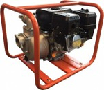 Мотопомпа бензиновая ZONGSHEN WG 20 для слабозагрязненной воды 1T90SWG20
