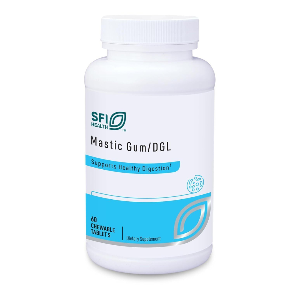 Klaire Labs - MASTIC GUM/DGL