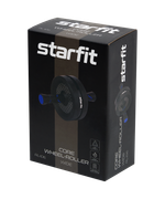 Ролик для пресса широкий RL-106, черный/темно-синий