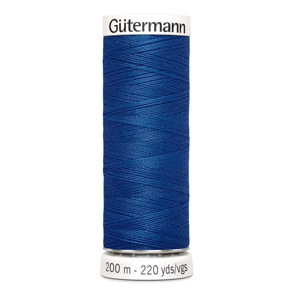 Нить Sew-All 200 м, Gutermann, 312 св.синий