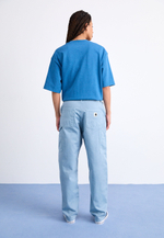Carhartt WIP NORRIS  - Тканевые брюки - Голубой