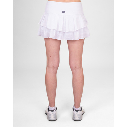 ОДЕЖДА ДЛЯ ТЕННИСА Женская, Юбка BIDI BADU CREW PLEATED SKORT .