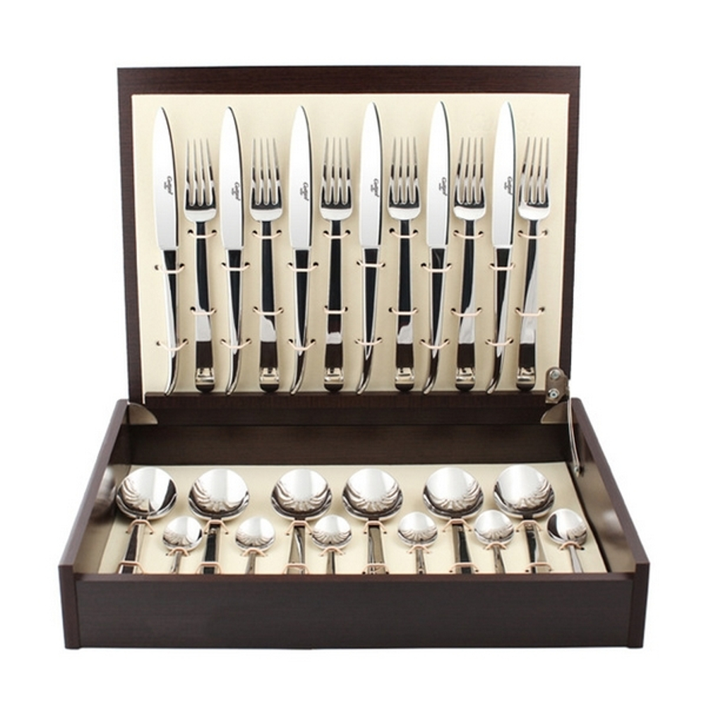 Набор столовых приборов на 6 персон 24 предмета Cutipol Ergo в коробке