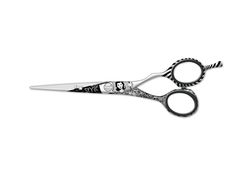 Ножницы прямые Jaguar White Line Black Patty 5.5"