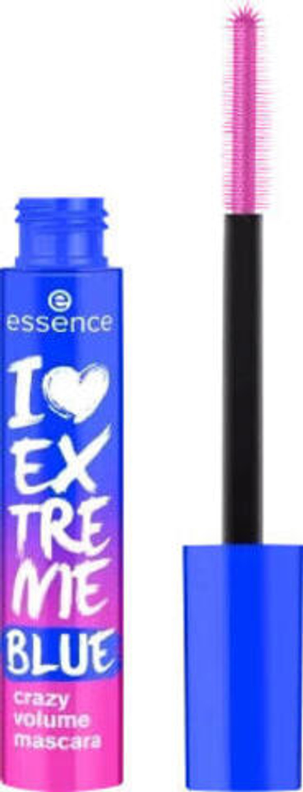 Тушь для ресниц Essence Mascara I Love Extreme Blue Crazy Volume 12 мл