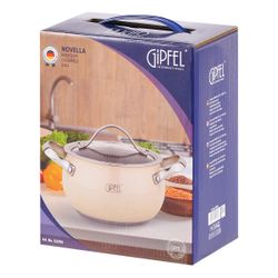 Кастрюля из нержавеющей стали Gipfel Novella 52290 16 см/2 л