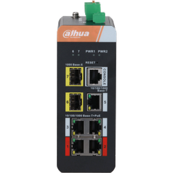 Коммутатор (свитч) Dahua DH-IS4207-4GT-120