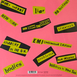 Sex Pistols ‎– Never Mind The Bollocks Here's The Sex Pistols (Европа 2025г.) Clear Т