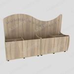 цвет ЛДСП - дуб Сонома