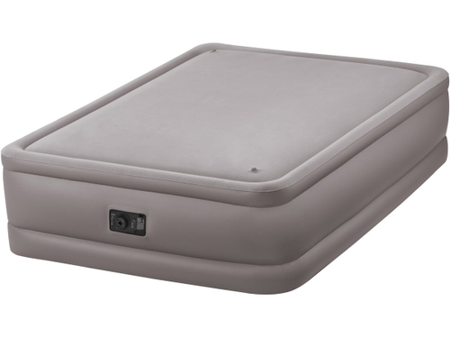 Надувная кровать Intex Foam Top 152х203х51 см.