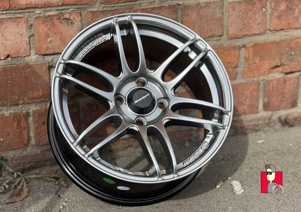 Комплект дисков Weds SA-60M 15x8.25 et25 4x100