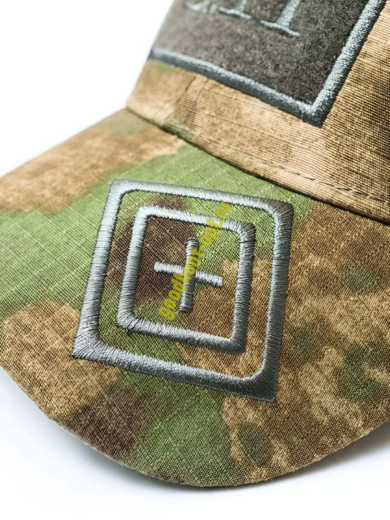 Тактическая военная кепка-бейсболка 5.11 Мох