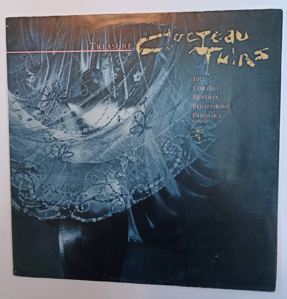 Cocteau Twins Treasure (Lithuania 1991)