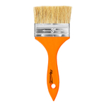 Кисть плоская Slimline 3" (75 мм) натуральная щетина, деревянная ручка Sparta 824405