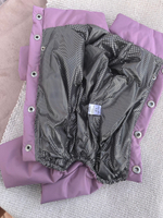 Демисезонный комбинезон с длинными лапами (девочка)