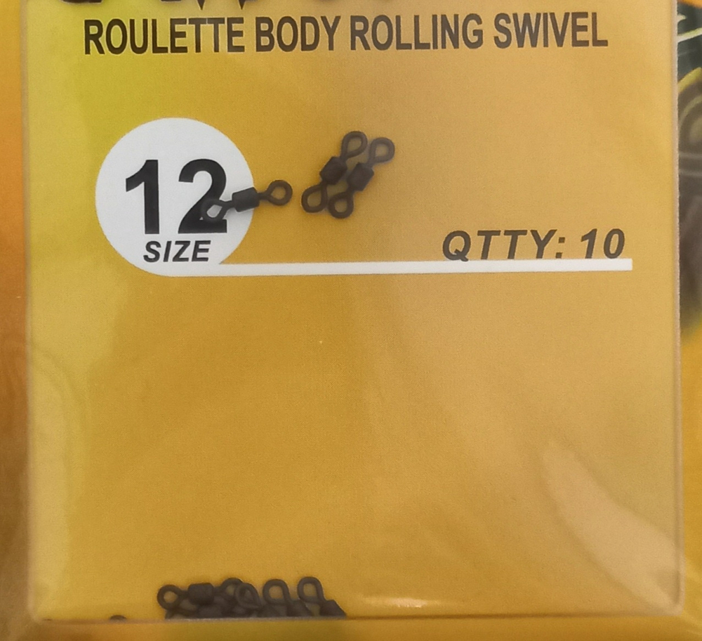 Вертлюг Caiman Roulette Body Rolling Swivel