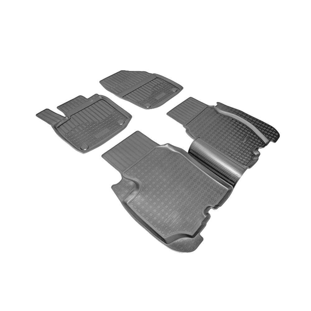 Ковры в салон Norplast/Unidec для Honda Civic IX в кузове EU 12 (2012-)Полиуретан,5 дверей арт.NPA11-C30-130