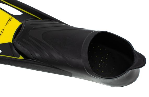 Ласты Marlin Cayman Yellow с закрытой пяткой