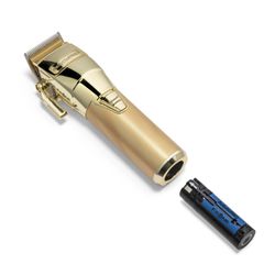 Машинка для стрижки волос BaByliss PRO FX899GE FxOne All-Metal Gold Clipper