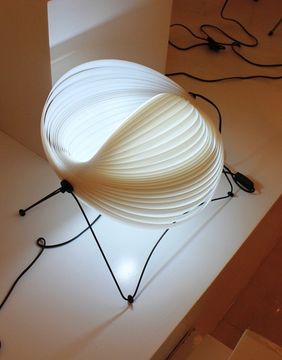 replica Verner Panton  Moon Simple table lamp (white)