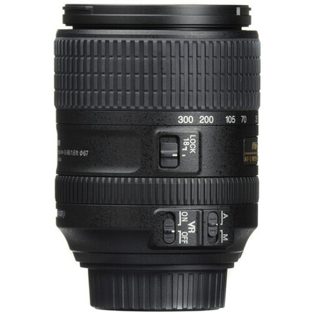 Объектив Nikon 18-300mm f/3.5-6.3G ED AF-S VR DX