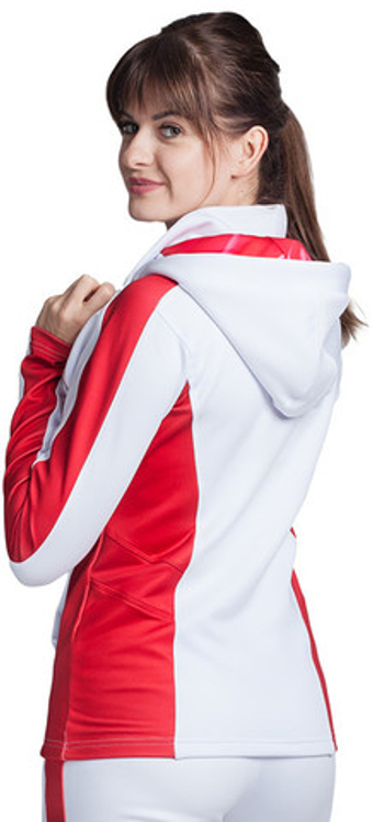 Женская Кофта теннисная Hummel by UpToU Jacket - white