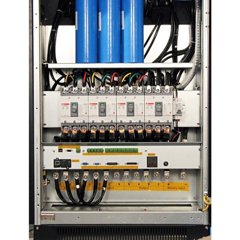 ИБП с двойным преобразованием N-Power Power-Vision Black W80 3/3 ─ трехфазный ИБП 80 кВА