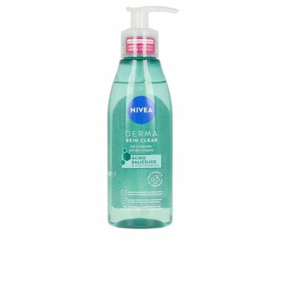 Жидкие очищающие средства Очищающий крем Nivea Derma Skin Clear 150 ml