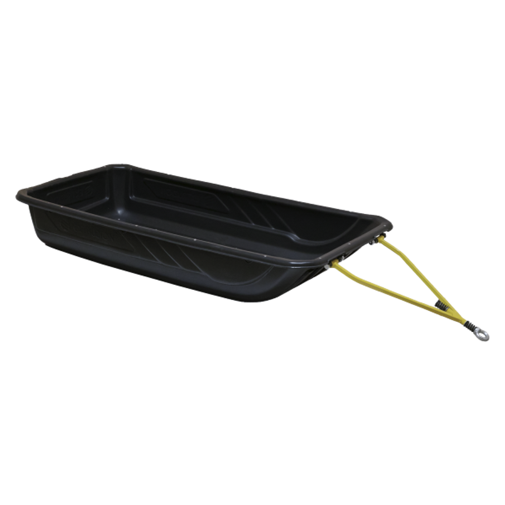 Сани C-6 LUXE с обвязкой и накладками