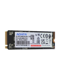 A-DATA SSD 2Tb LEGEND 960 MAX, M.2(22x80mm), NVMe 1.4, PCIe 4.0 x4, 3D NAND, ALEG-960M-2TCS