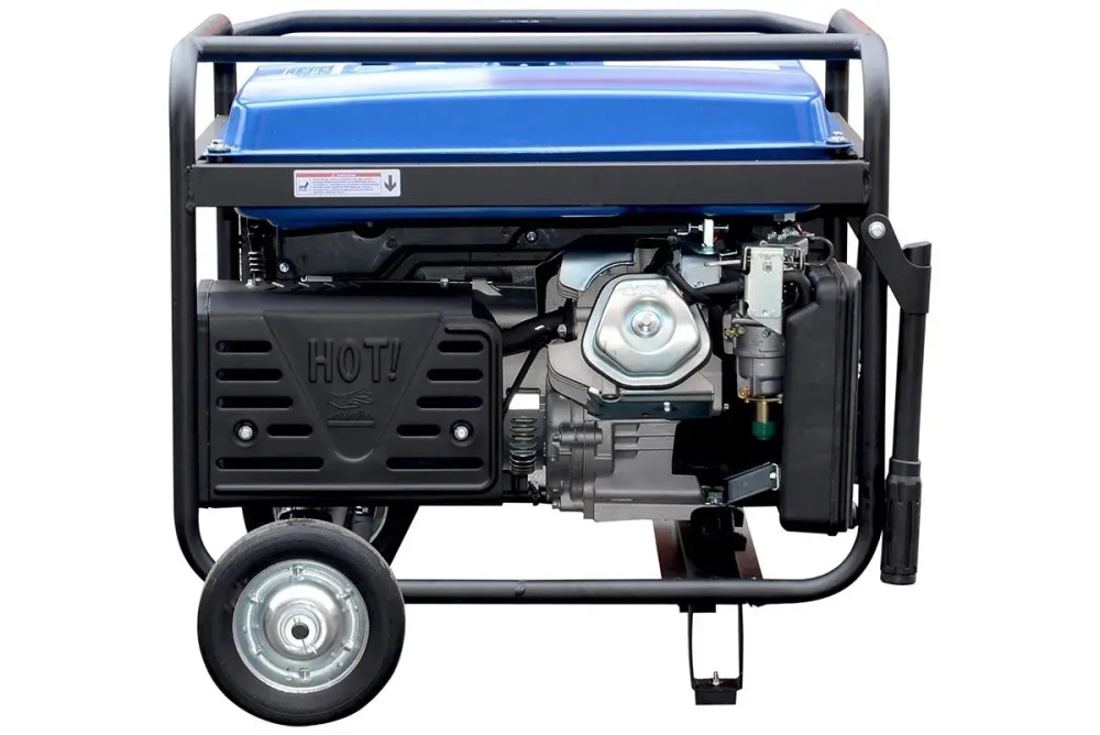 Генератор (6 кВт) TSS SGG 6000EHNA DUPLEX бензиновый