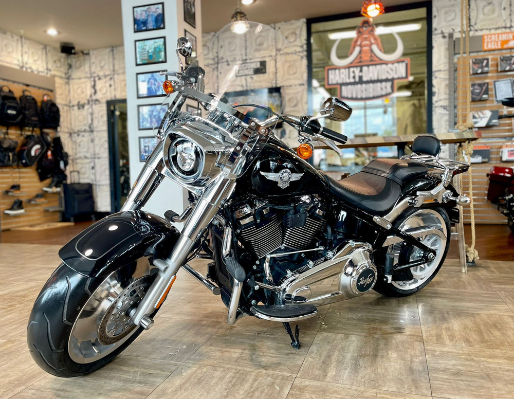 Fat Boy Harley Davidson