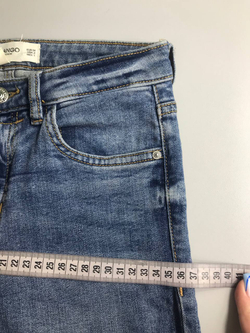 Джинсы Mango для городских будней, маркировка 34, визуально на 40 размер