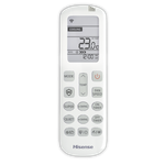 Мульти сплит-система Hisense на 2 комнаты (20+20 кв.м.) PREMIUM DESIGN R32