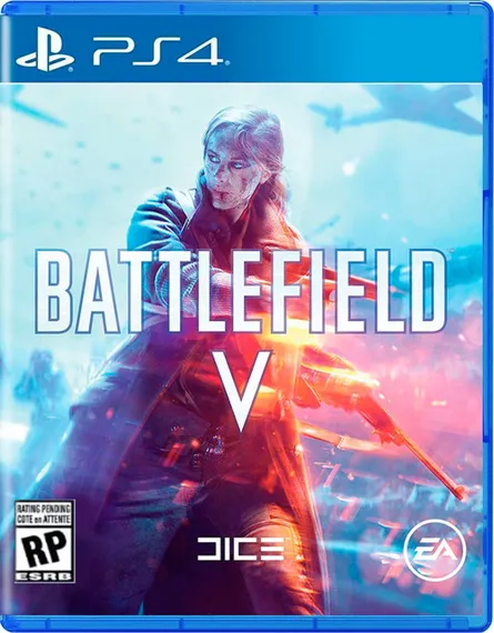 PS4 Battlefield V/Battlefield 5 (Новый, Английская версия, CUSA-08670)