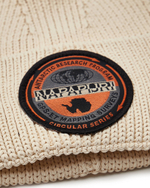 шапка circular Napapijri - бежевый(NP0A4H7X)