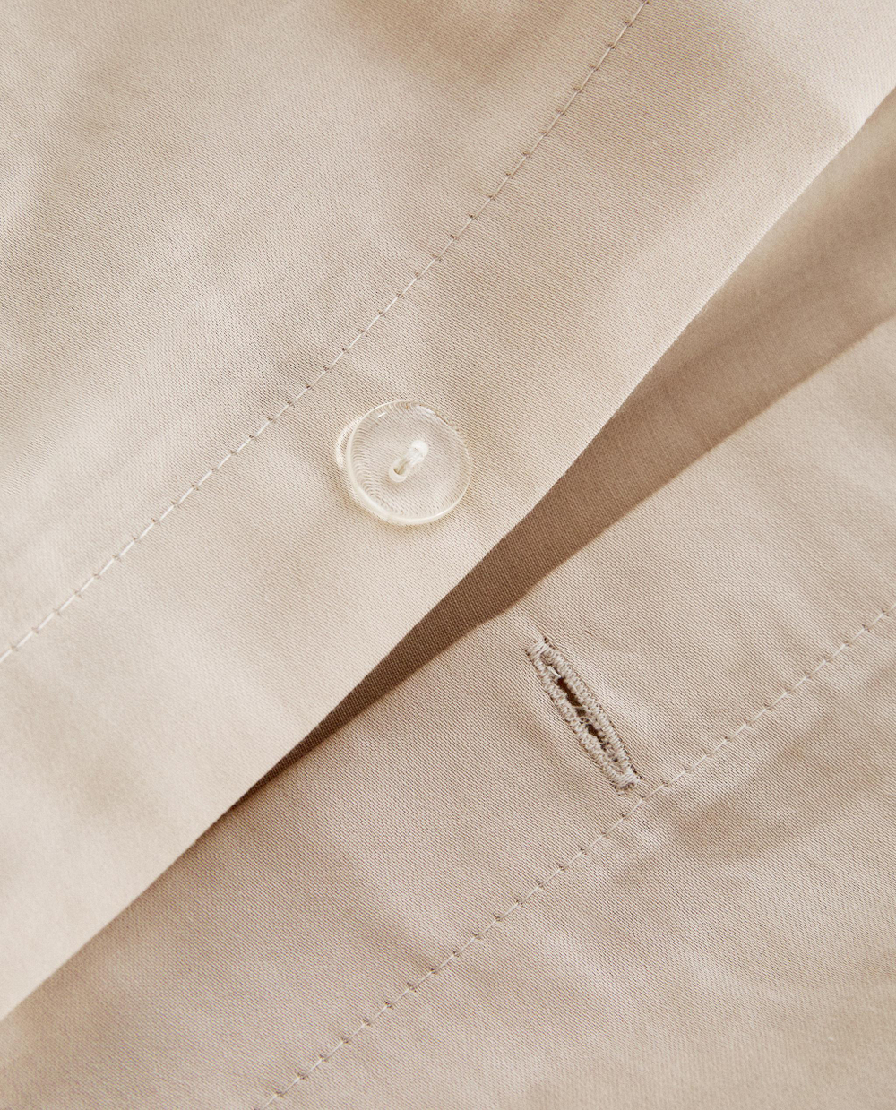 Пододеяльник Zara Home сатин, хлопок 100%, однотонный, 0136/088