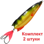 Блесна колебалка для рыбалки СКИФ 100,0mm, 36,0g 080, 1 шт