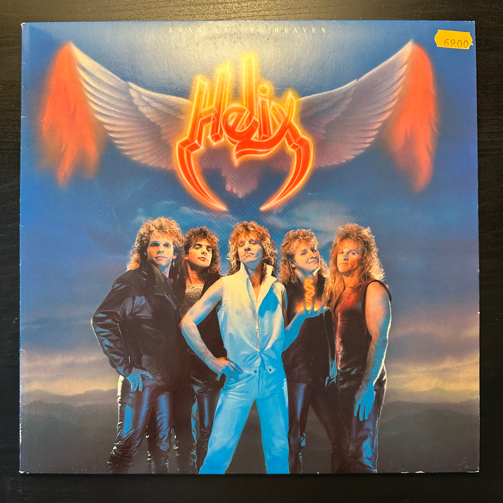 Helix - Long Way To Heaven (Голландия 1985г.)