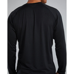 Лонгслив TYR MEN'S CLIMADRY™ RAGLAN LONG SLEEVE TECH TEE - SOLID HEATHER