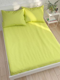 Постельное белье Сказка "Нежность" 1,5-сп Наволочка 50х70 см 1 шт Простынь на резинке 90х200 см Пододеяльник 145х215 см, перкаль