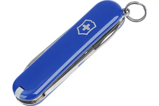 Нож Victorinox Мод. Classic SD синий (58мм) - 7 функций