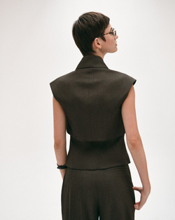 Жилет Структурированный