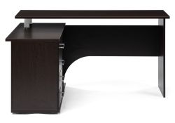 Компьютерный стол КСТ-109Л 127х140х75 левый венге
