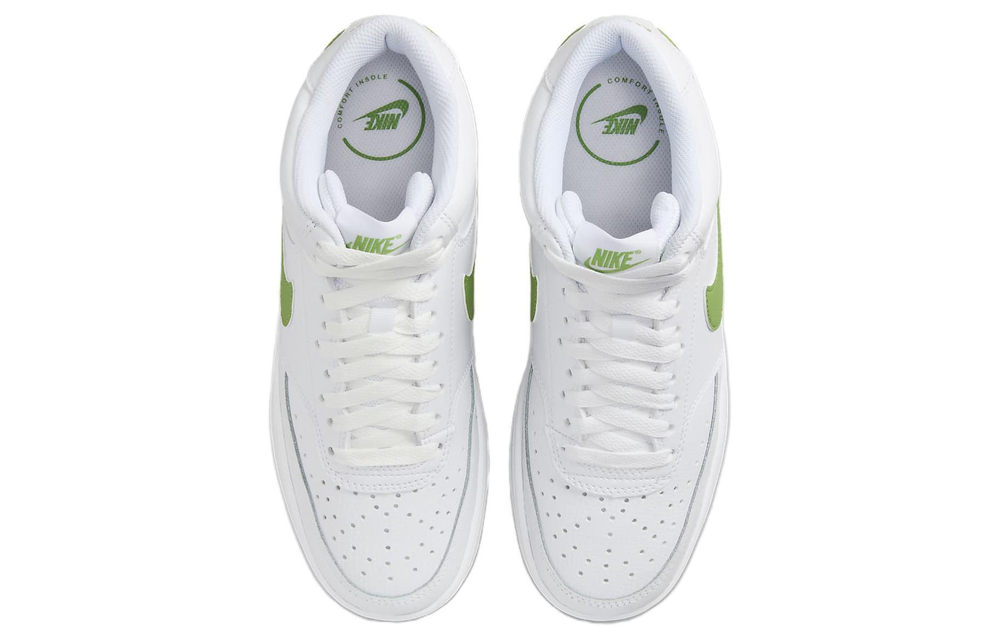 Женские кроссовки Nike Court Vision Mid 'White Green' CD5436-107