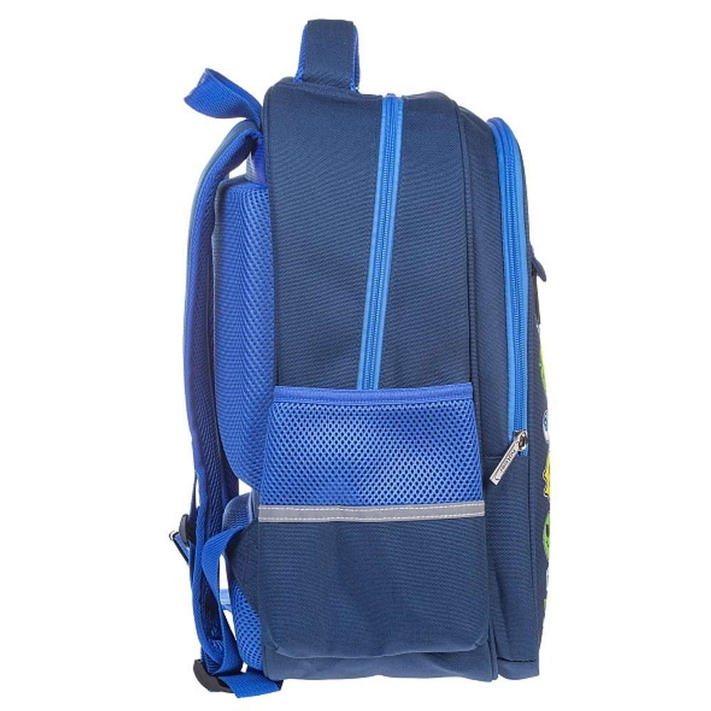 Рюкзак 38х29х14,5 см 2 отделения 3 кармана "Light-Стикеры" (Хатбер)