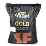 Прикормка Start Fishing Gold (1кг), Фидер (10шт/уп)