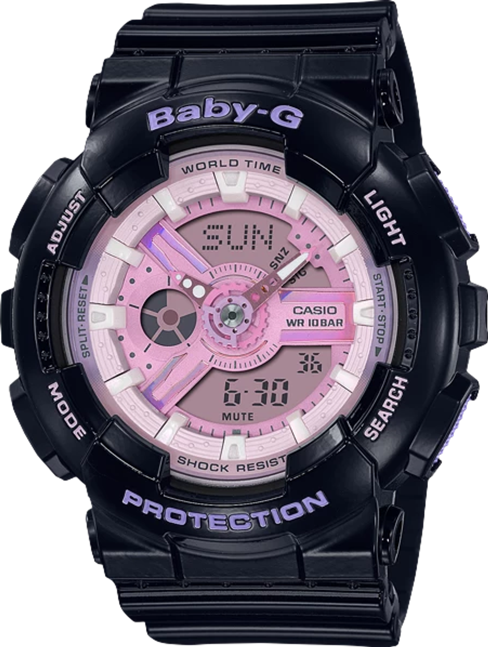 ЖЕНСКИЕ BABY-G BA-110PL-1A